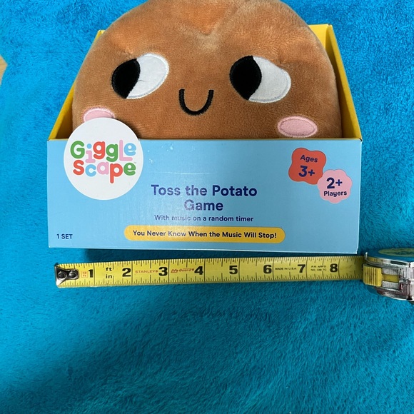 Hot Potato/ Toss the Potato Game - New In Box. Boys / Girls. See photos - Picture 2 of 4